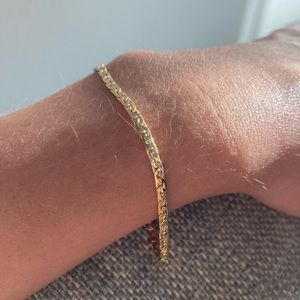 Gold Color Bracelet NWOT
